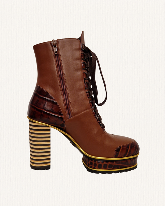 Tronchetto Ivana | BRANDY/BROWN