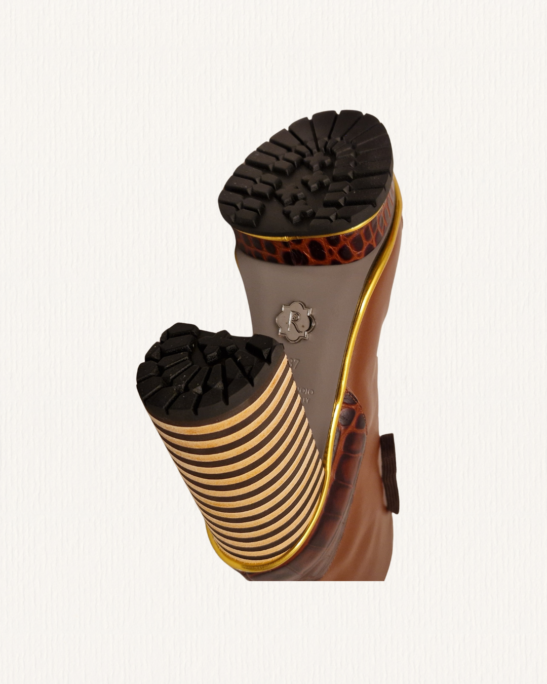 Tronchetto Ivana | BRANDY/BROWN