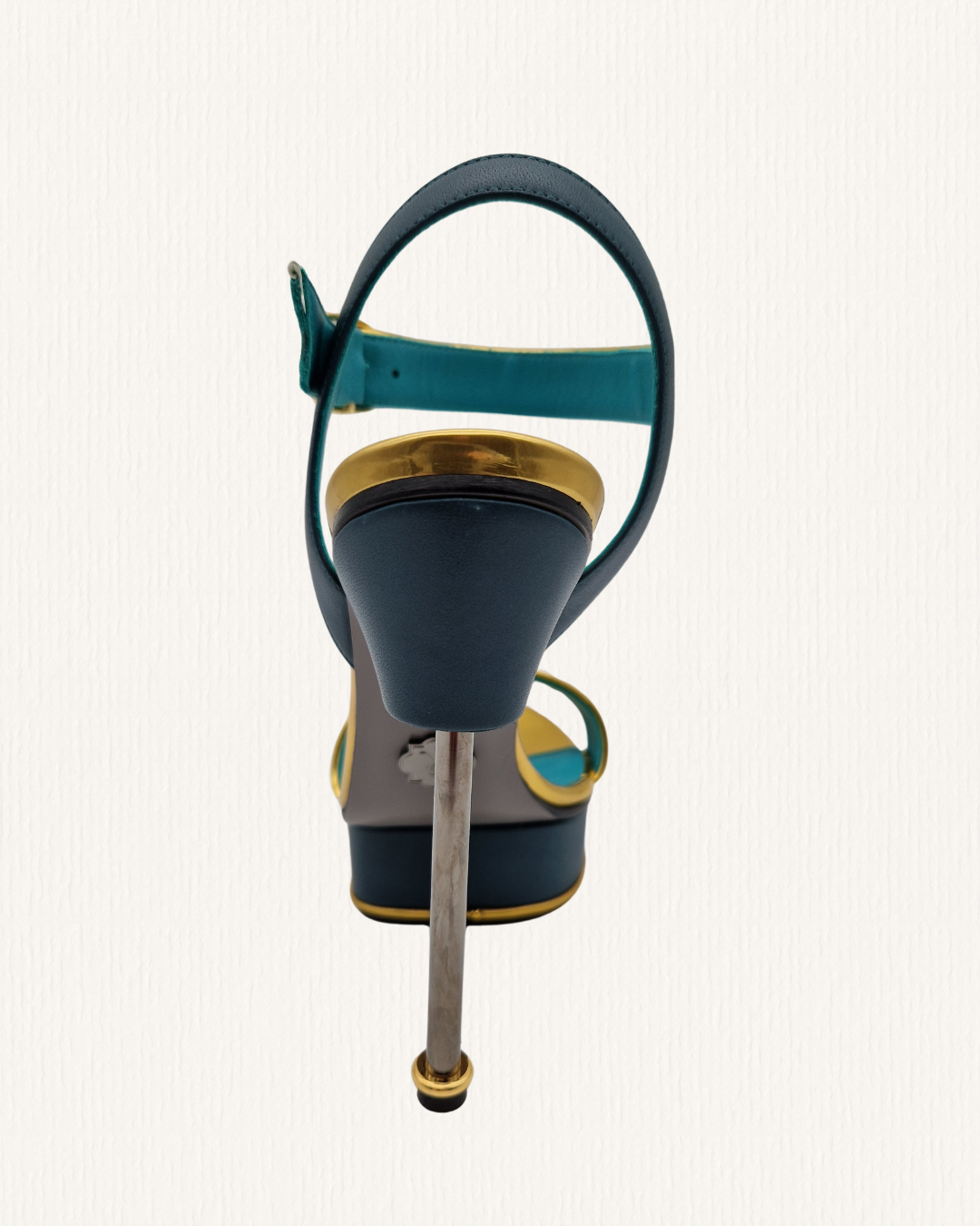 Sandal Barbara | TURQUOISE/PETROLEUM