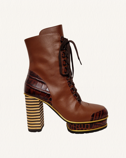 Tronchetto Ivana | BRANDY/BROWN