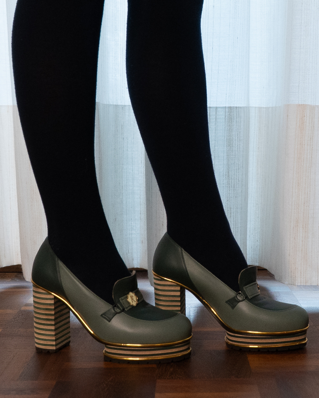 Mocassino Miuva | FOREST/MOSS