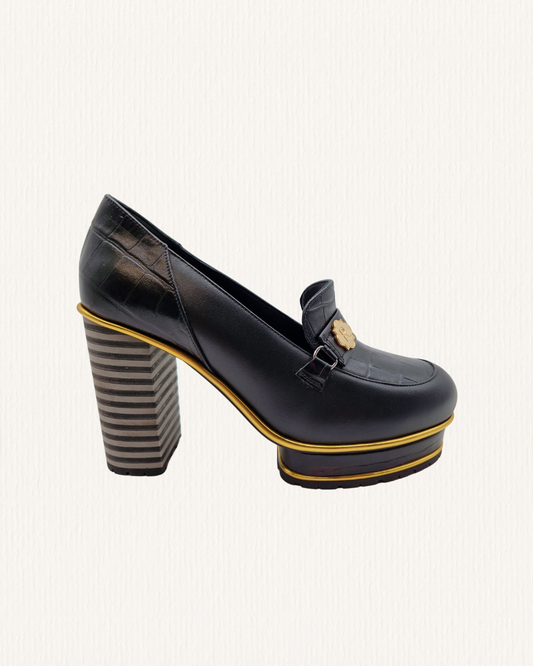 Mocassino Miuva | BLACK