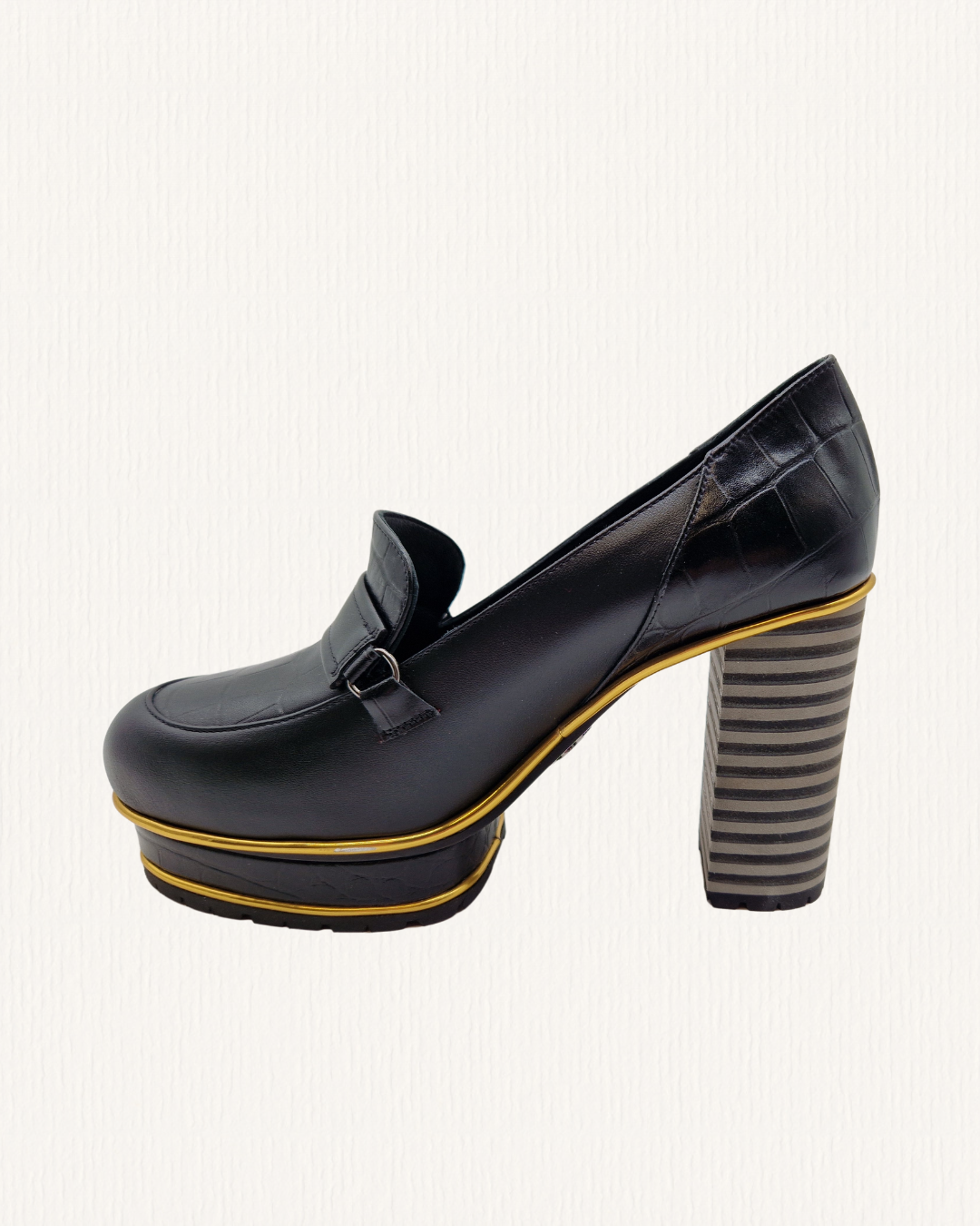 Mocassino Miuva | BLACK