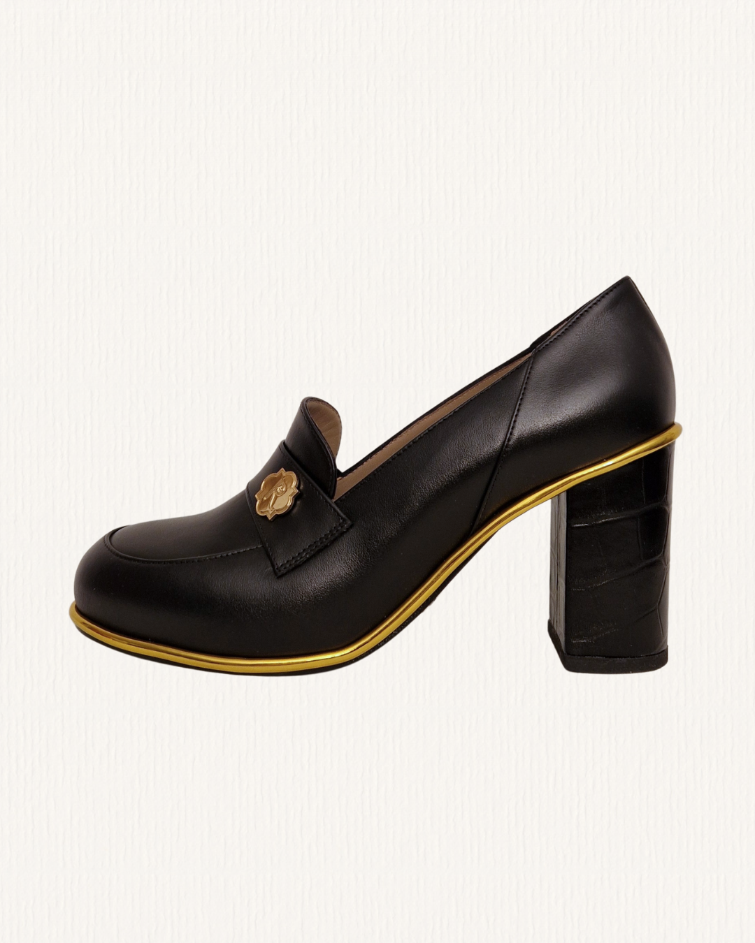 Mocassino Miuva Riviera | BLACK