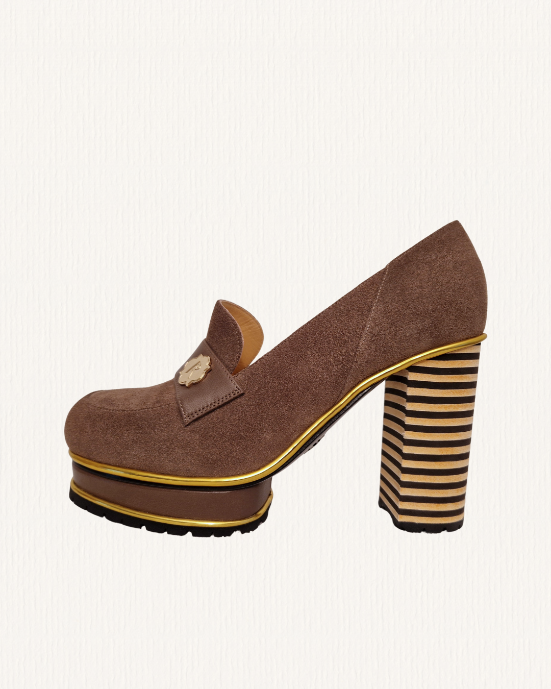 Mocassino Miuva | PALUDE/TAUPE