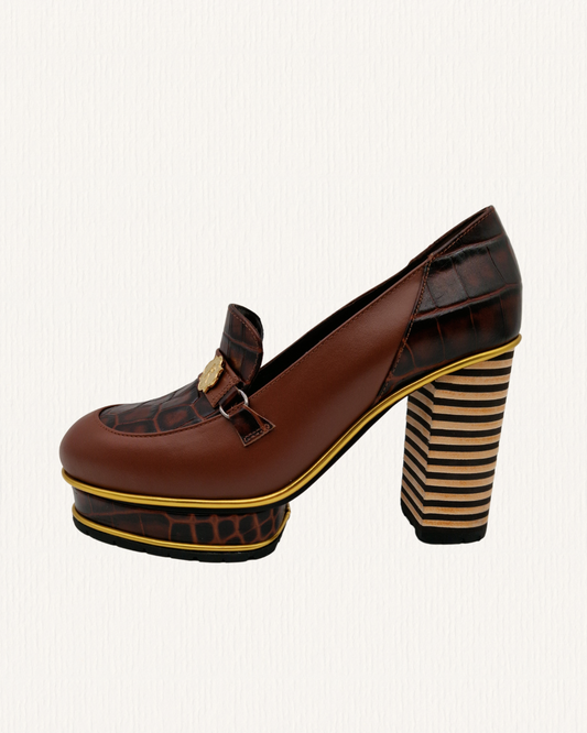 Mocassino Miuva | BRANDY/BROWN