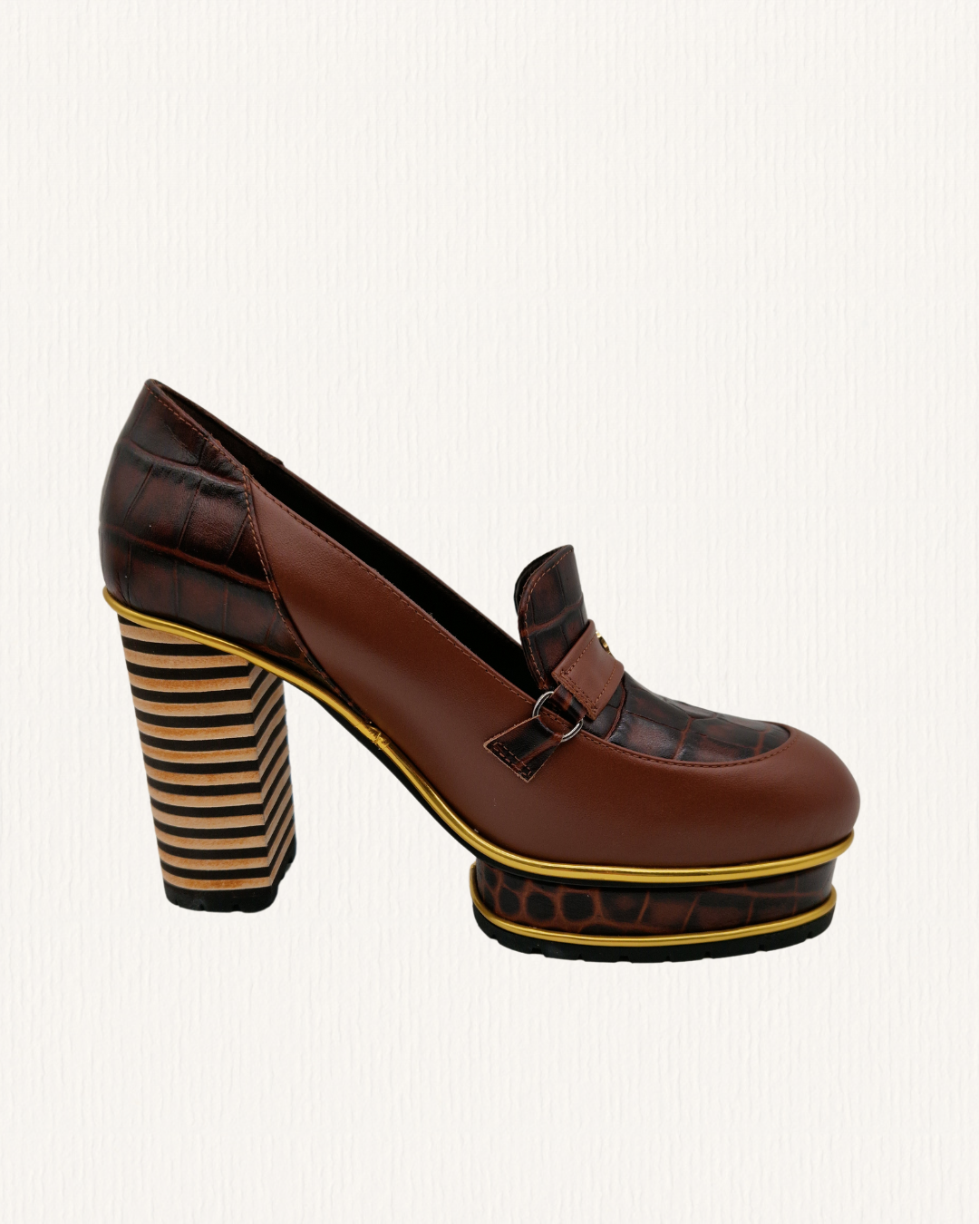 Mocassino Miuva | BRANDY/BROWN