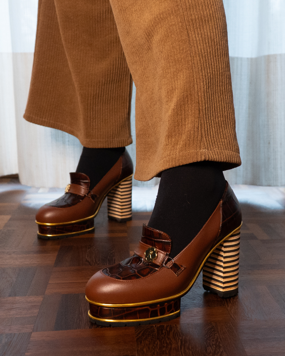 Mocassino Miuva | BRANDY/BROWN