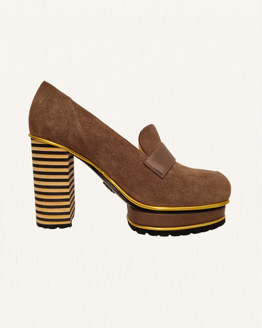 Mocassino Miuva | PALUDE/TAUPE