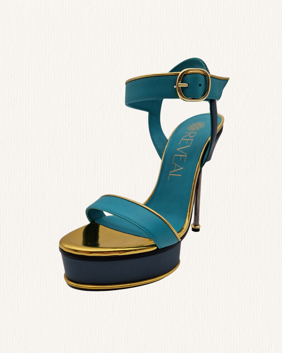 Sandal Barbara | TURQUOISE/PETROLEUM