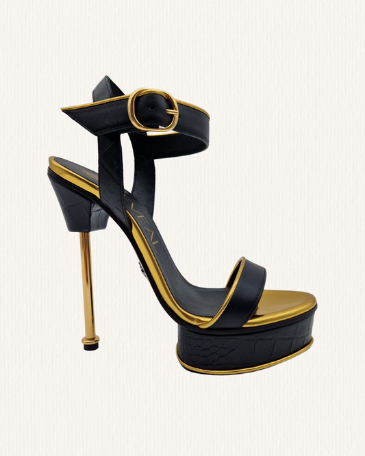 Sandal Barbara | BLACK